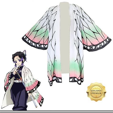 Capa Haori Demon Slayer Kimono Fantasia Kimetsu No Yaiba Geekollect