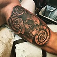 High Voltage Tattoo; Kevin Lewis | Tattoos, Time tattoos, Polynesian tattoo