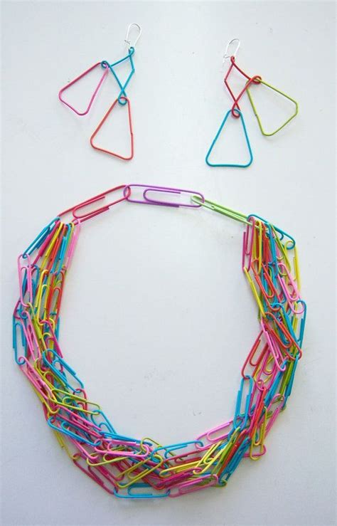 Paper Clip Jewelry Fun For Kids And Grown Ups By