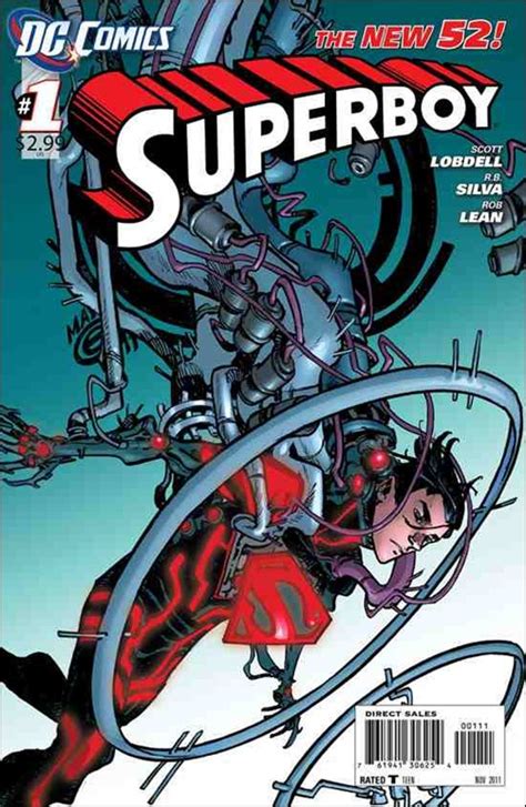 Dc Comics New 52 Preview Superboy 1