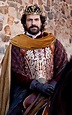 Rodolfo Sancho as Fernando el Católico, king of Aragón, in the serie ...