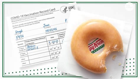 Previous krispy kreme offers included two dozen doughnuts for only $13 and one dozen original glazed doughnuts for $6. COVID vaccine freebies near me: Free Sam Adams' beer, donuts and money