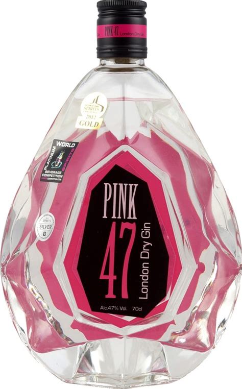 Pink 47 London Dry Gin 250 Ginsorten Im Shop Kaufen