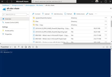 How To Automate File Restore From Azure File Share Snapshot Charbel