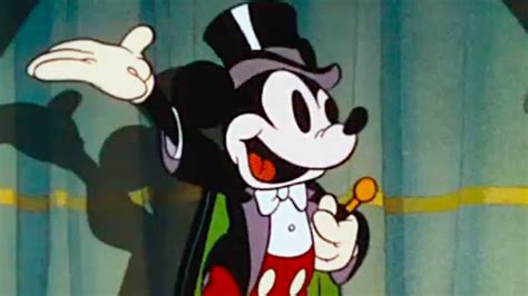 Magician Mickey A Classic Mickey Short Have A Laugh Youtube