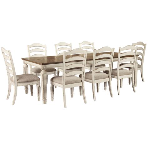 Signature Design By Ashley Realyn 9pc Dining Room Group Value City