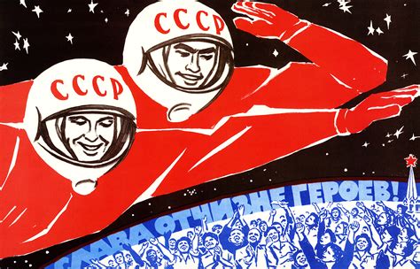 Propaganda Posters Of Soviet Space Program Part 2 Paulo Pedott