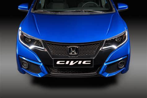 2015 Honda Civic Sport Unveiled Ahead Of Paris Debut
