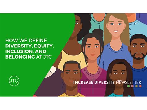 How We Define Diversity Equity Inclusion And Belonging At Jtc