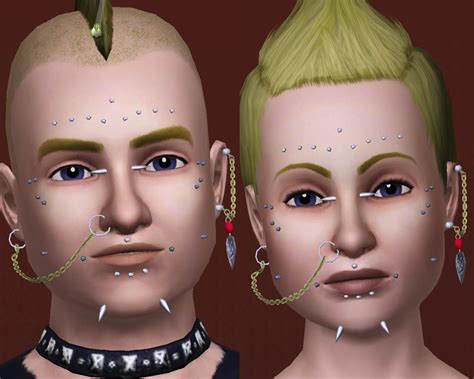Sims 4 Cc Piercings