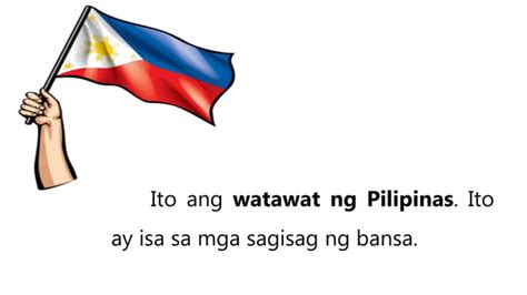 Ang Watawat Ng Pilipinas