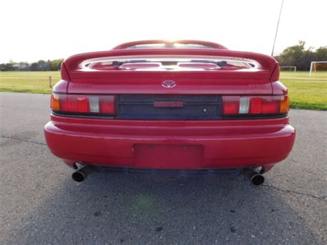 1991 Toyota Mr2 2d Coupe Turbo T Bar Classic Toyota Mr2 1991 For Sale