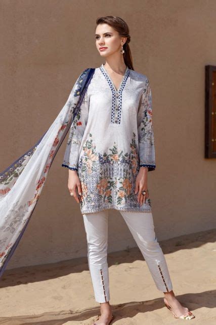 Designer Womens Lawn Salwar Kameez Beautiful Shirt Designer Dresses