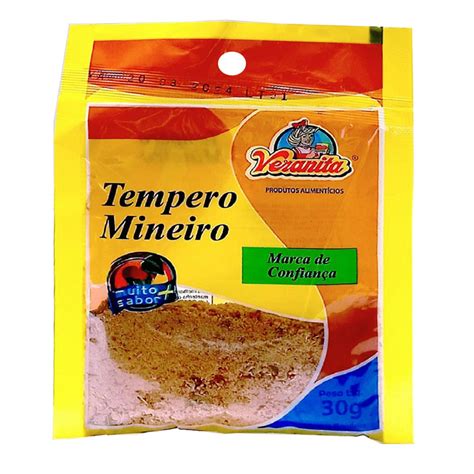 Tempero Pronto Mineiro Veranita 30g Supermercado Savegnago