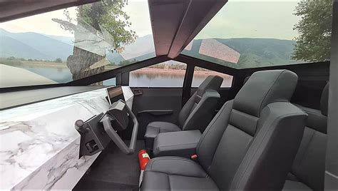 Better utility than a truck with more performance than a sports car. tesla-cybertruck-interior-clone - TESLARATI