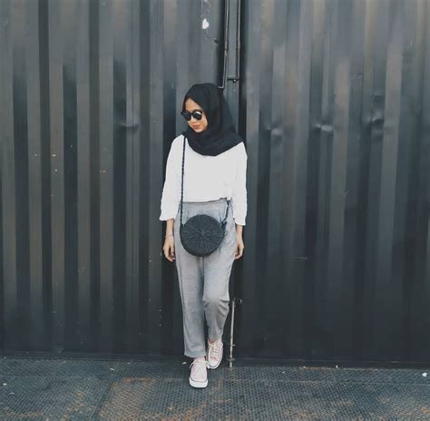 10 Hijab Style OOTD Remaja 2018 Yang Wajib Kamu Tiru