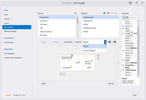 Tile View WinForms Controls DevExpress Documentation