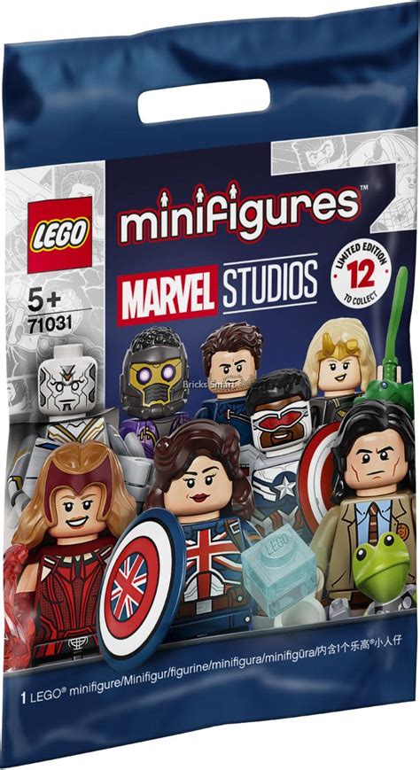 71031 Lego Minifigures Marvel Studios Set Of 12