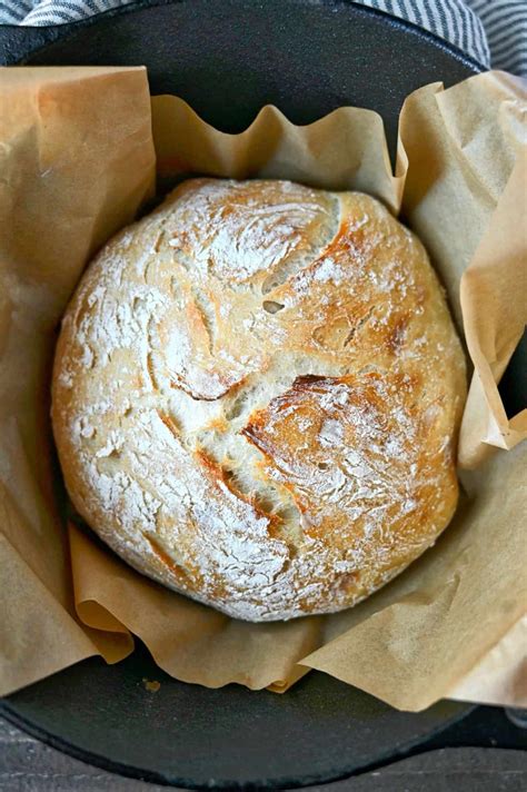 Artisan Bread Recipe No Knead Butter Your Biscuit