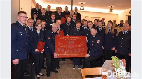 Feuerwehr Waldthurn Feiert Jubil Ums Florianstag Onetz