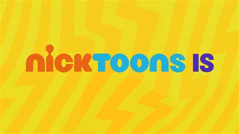 Nicktoons Brand Promo On Vimeo