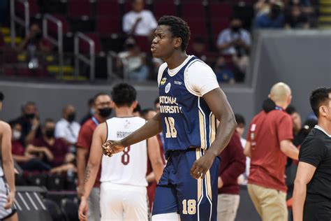Uaap Nu Hands Up Its First Loss As Omar John Delivers Inquirer Sports