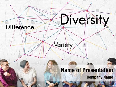 Communication Diversity Difference Variety Powerpoint Template