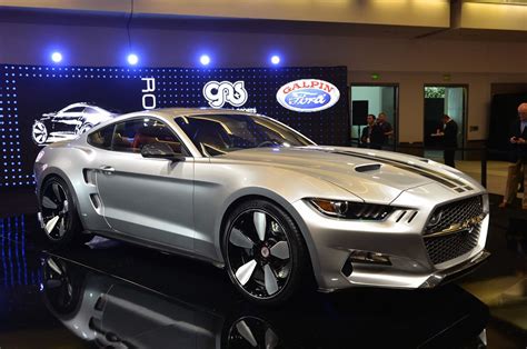 Mustang Rocket From Galpin Auto Sport And Fisker In La Carrizmo
