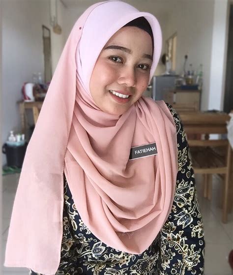 Fatihah Romzi🇲🇾 On Instagram “macam Mana Puasa Harini Oke Kee X Oke Cantik Tak Tudung Cikgu