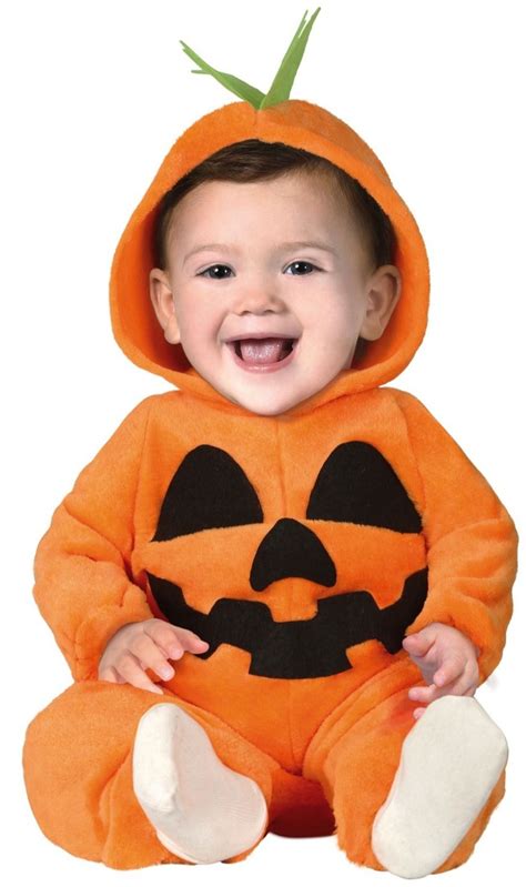 Disfraz de Calabaza Naranja para bebé para Halloween Visita toda la