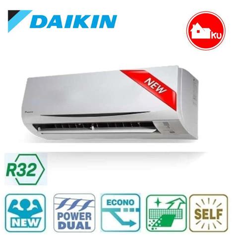 Jual AC SPLIT DAIKIN STC60NV FTC60NV14 RC60NV14 2 5PK STANDARD