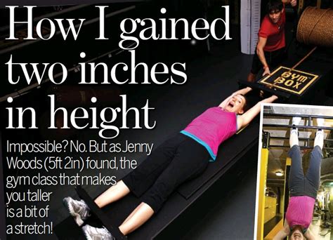 How I Gained Two Inches In Height Pressreader