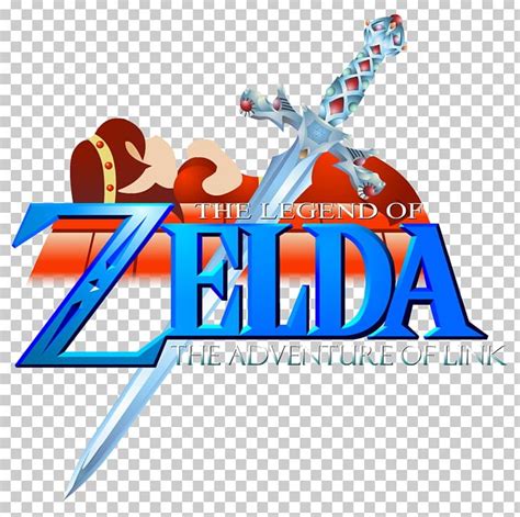Zelda Ii The Adventure Of Link Logo Video Games Nintendo Entertainment