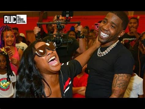 Yfn Lucci Reginae Carter Back To School Drive Give Away Hundreds Of