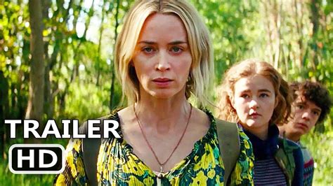 Right at the point in fact, where we were left wanting to see more in the first film. A QUIET PLACE 2 Official Trailer TEASER (2020) Emily Blunt ...