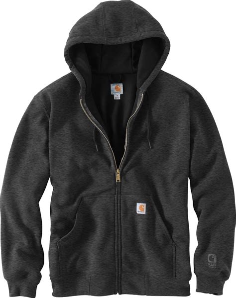 Carhartt Synthetic Rutland Thermal Lined Hoodie In Carbonheather Gray
