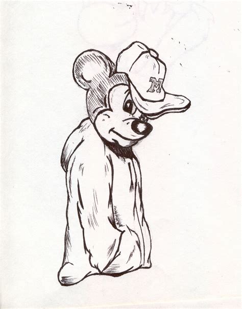 Gangsta Mickey By Theonlyanubis On Deviantart