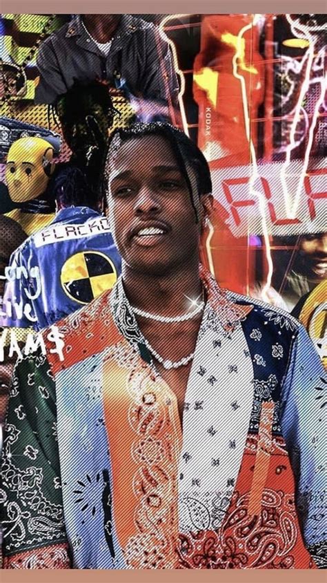 Pinterest Asap Rocky Wallpaper Pretty Flacko Rappers