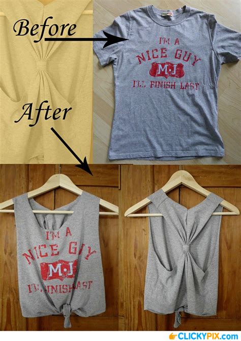 Textile pens are usually available in lots of bright colours but a simple black and white design works also great! DIY T Shirt-Refashion Ideas - Fashion Beauty News