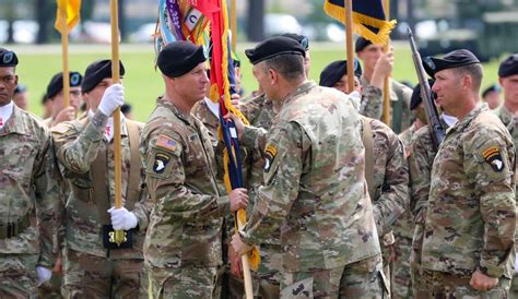 3rd Brigade Combat Team Change Of Command Article The United States