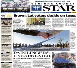 Ventura County Star epaper - Today's Ventura County Star Newspaper