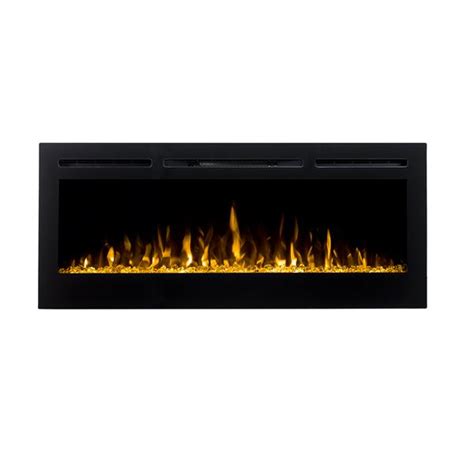 At your doorstep faster than ever. Flamehaus® Electric LED Fireplace Insert - 50"- Black FH ...