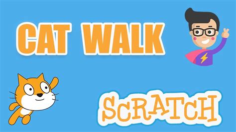 Cat Walk In Scratch Programming For Kids Youtube