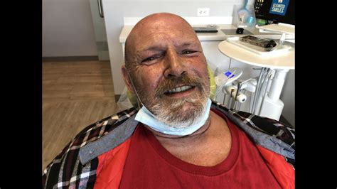 From Three Teeth To A Full Smile For This Former Homeless Man