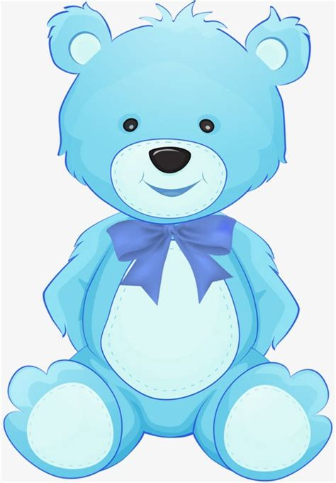 Download High Quality Bear Clipart Blue Transparent Png Images Art
