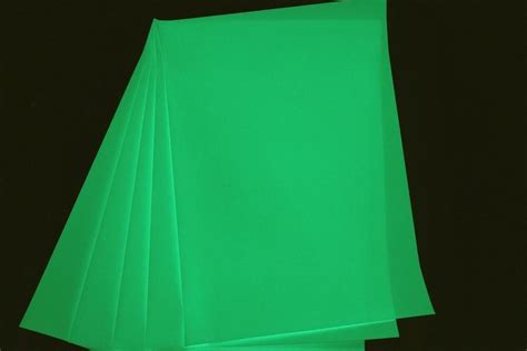 Glow Paperluminous Paperphotoluminescent Paper China Glow In The