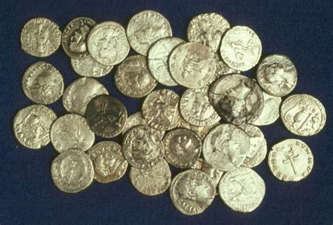 The Romans In Britain 1st Century Romans Silver Coins