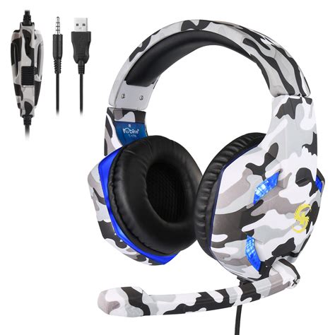 Laptop would use default laptop's mic instead of headset's mic. 3.5mm K17 Gaming Headset MIC LED Headphone for PC Laptop ...
