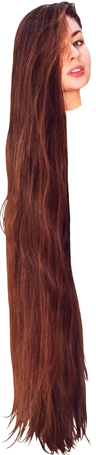 Girl Hair Brunette Straight Very Long 6 By Pngtransparency On Deviantart