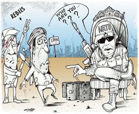 Libya Now Cartoon Movement